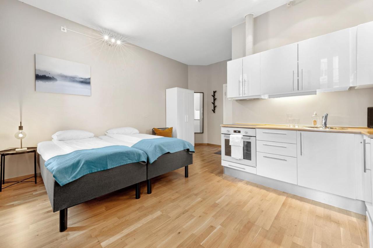 Forenom Serviced Apartments Oslo Nobel Eksteriør billede