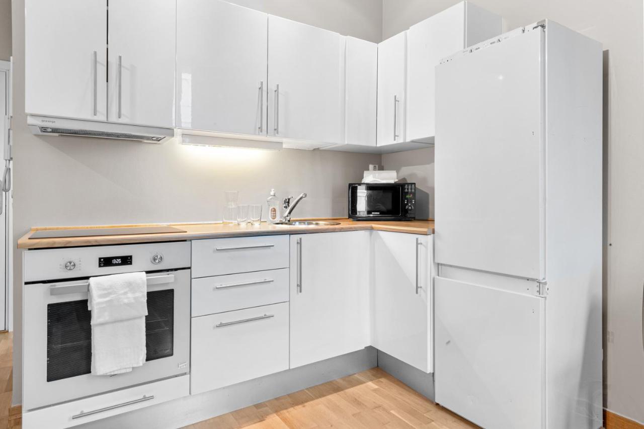 Forenom Serviced Apartments Oslo Nobel Eksteriør billede