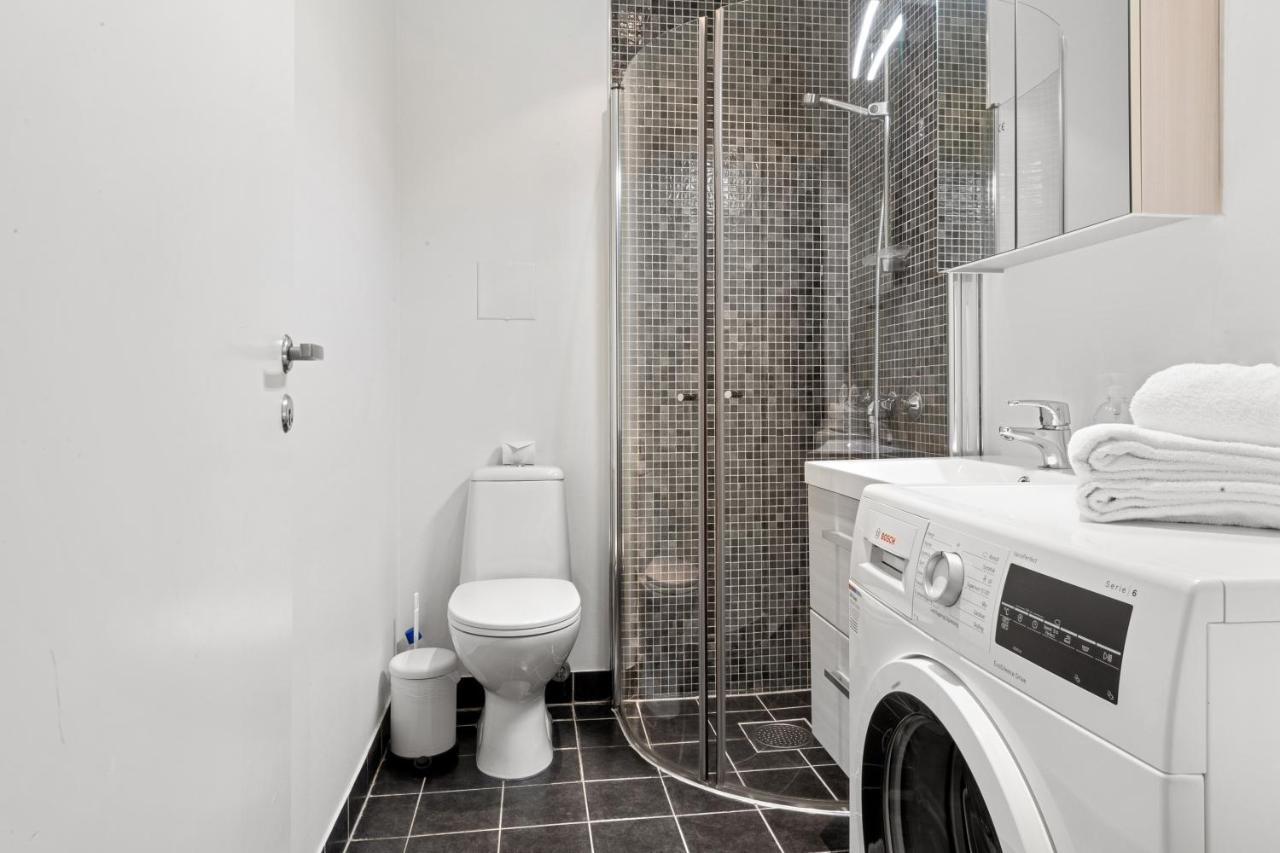 Forenom Serviced Apartments Oslo Nobel Eksteriør billede