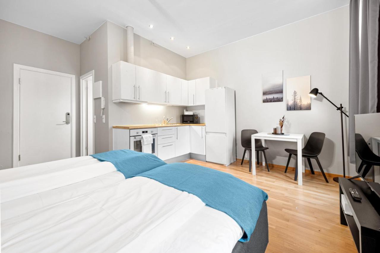 Forenom Serviced Apartments Oslo Nobel Eksteriør billede