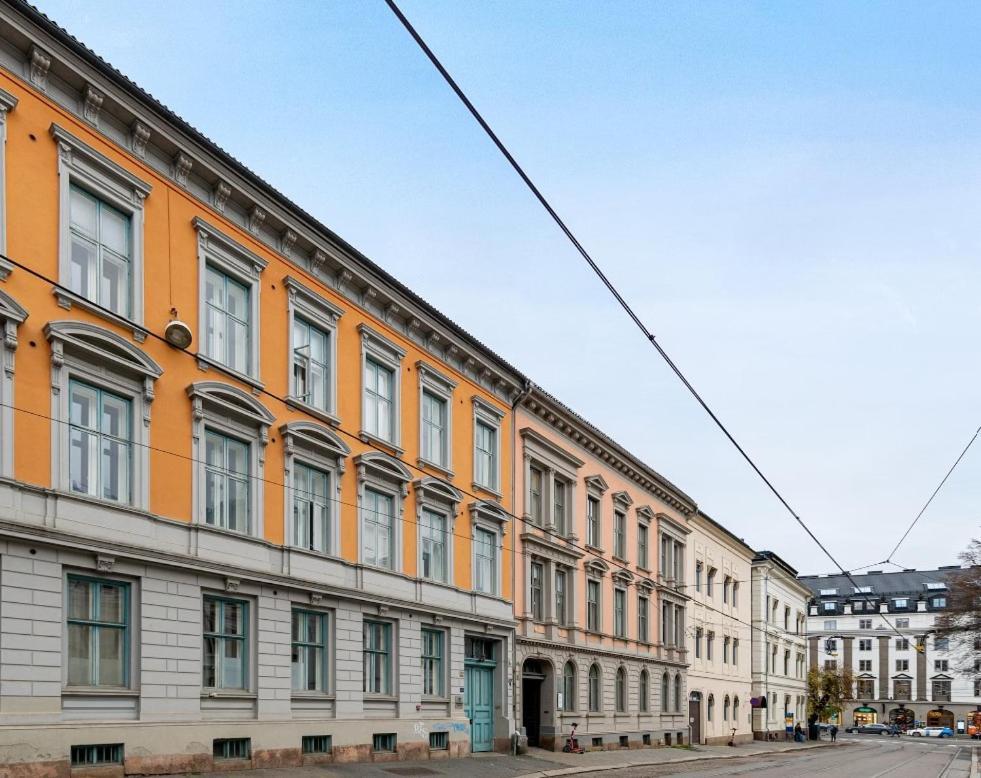 Forenom Serviced Apartments Oslo Nobel Eksteriør billede