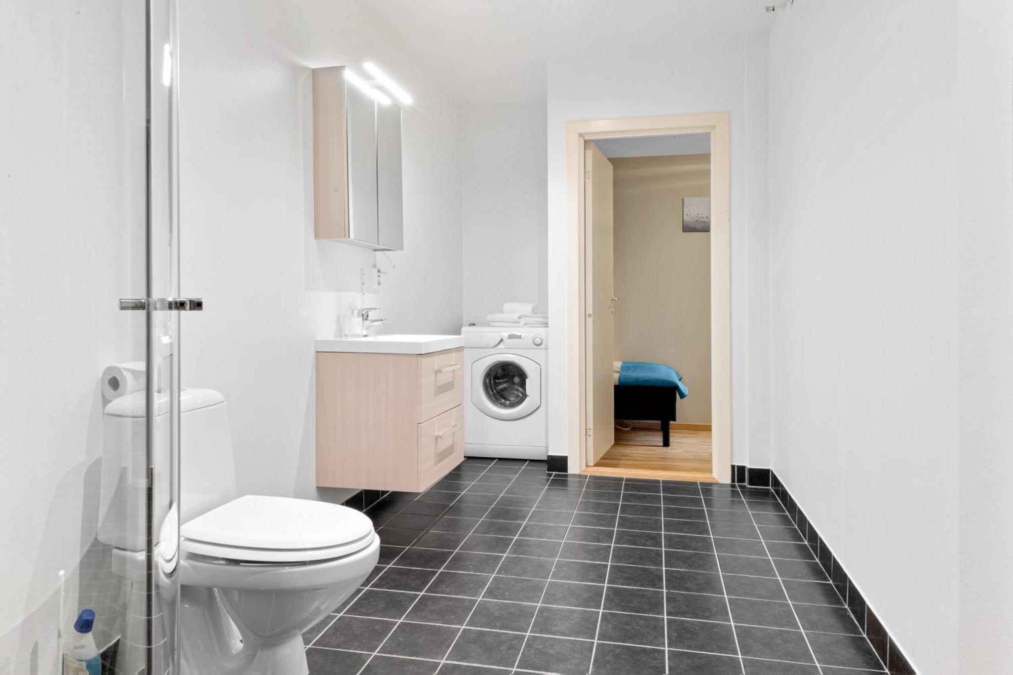 Forenom Serviced Apartments Oslo Nobel Eksteriør billede