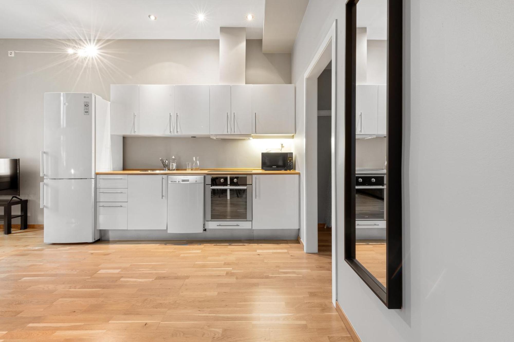 Forenom Serviced Apartments Oslo Nobel Eksteriør billede