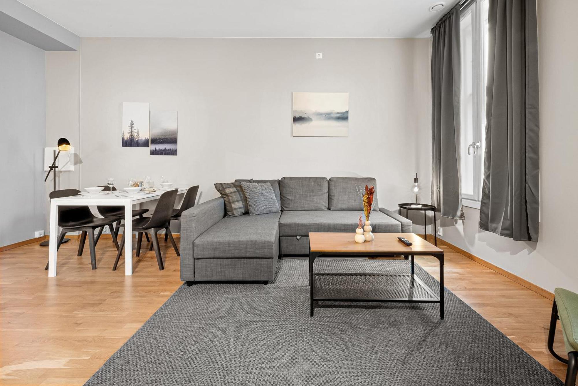 Forenom Serviced Apartments Oslo Nobel Eksteriør billede