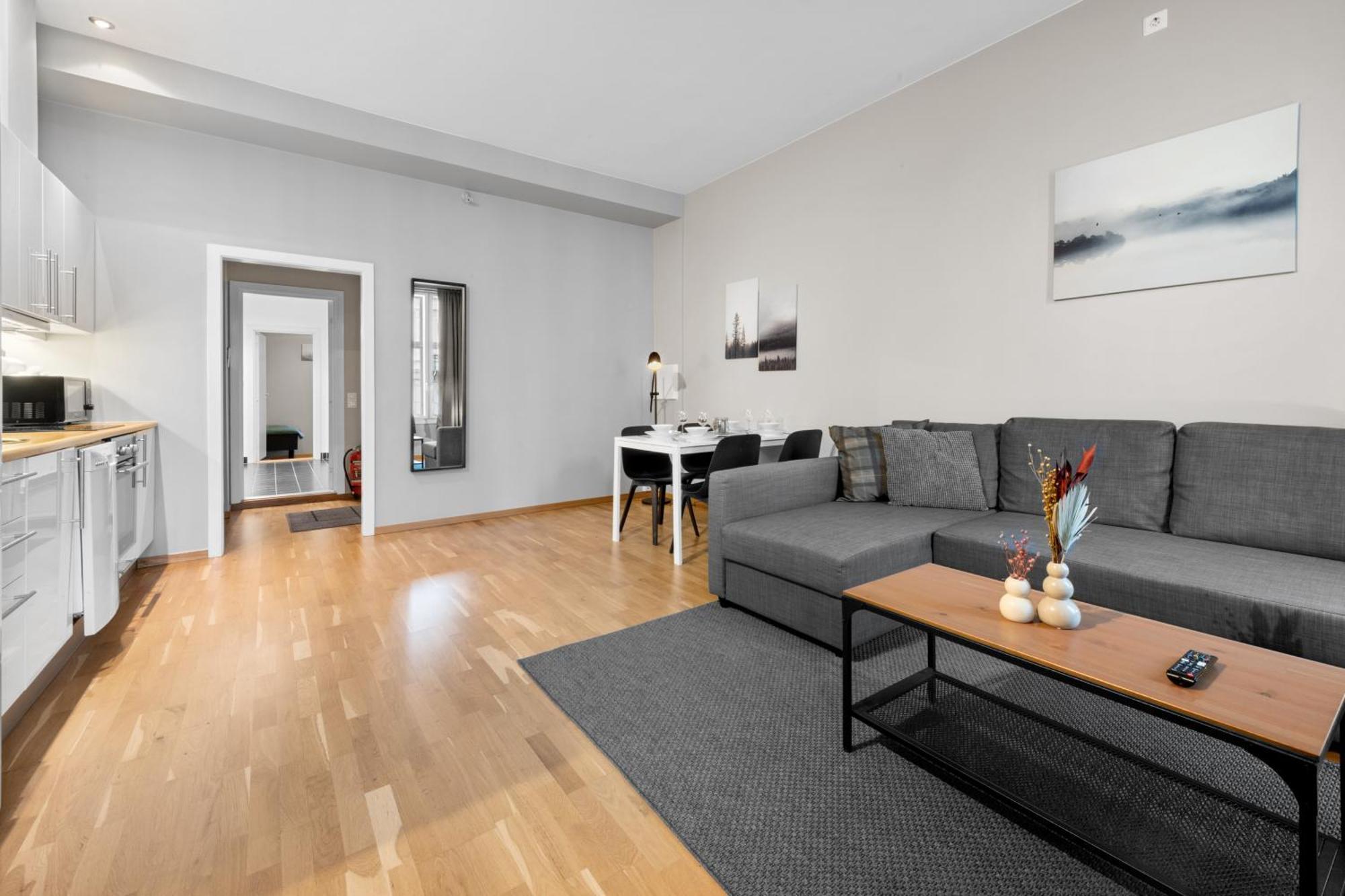 Forenom Serviced Apartments Oslo Nobel Eksteriør billede