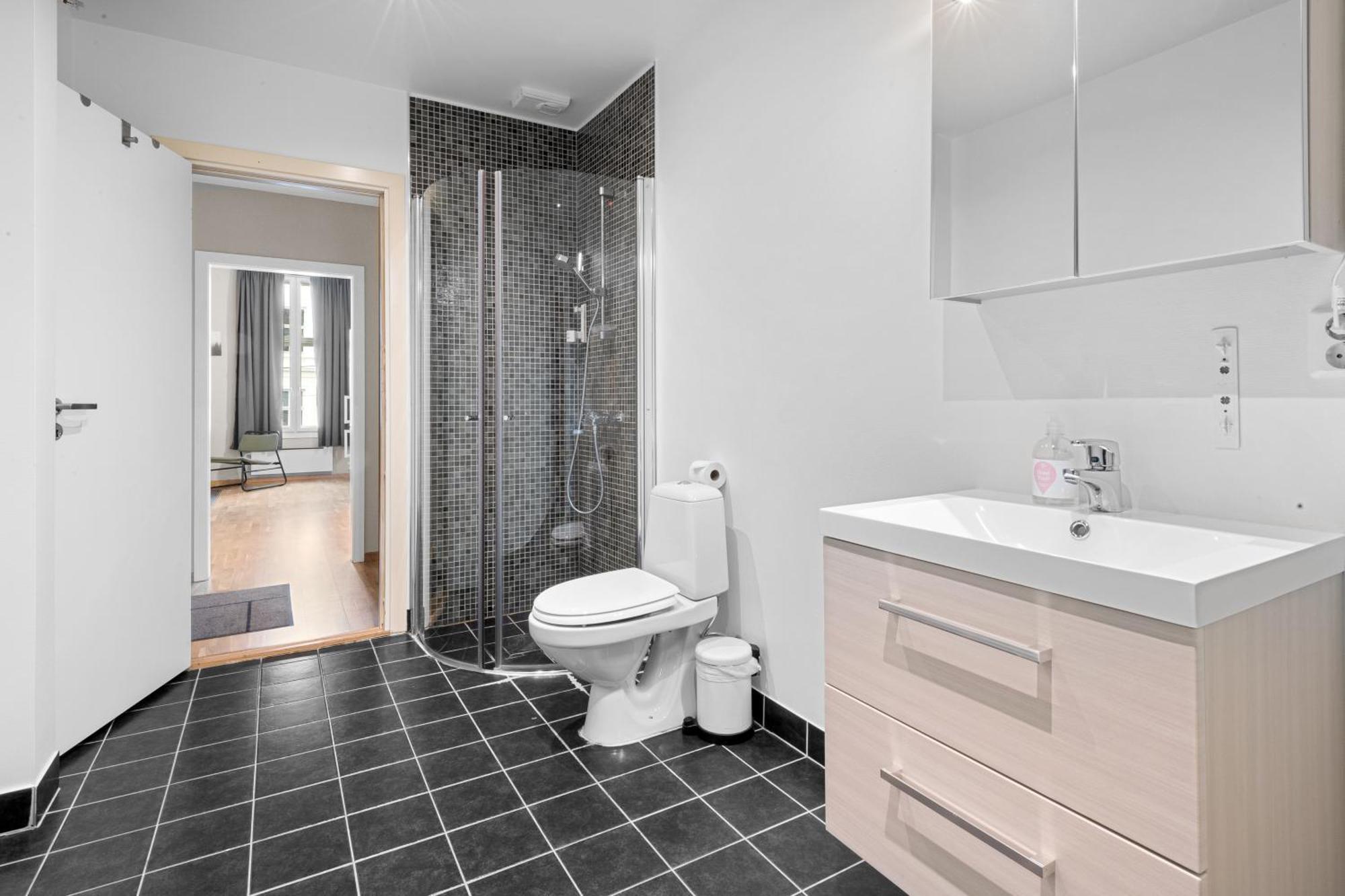 Forenom Serviced Apartments Oslo Nobel Eksteriør billede
